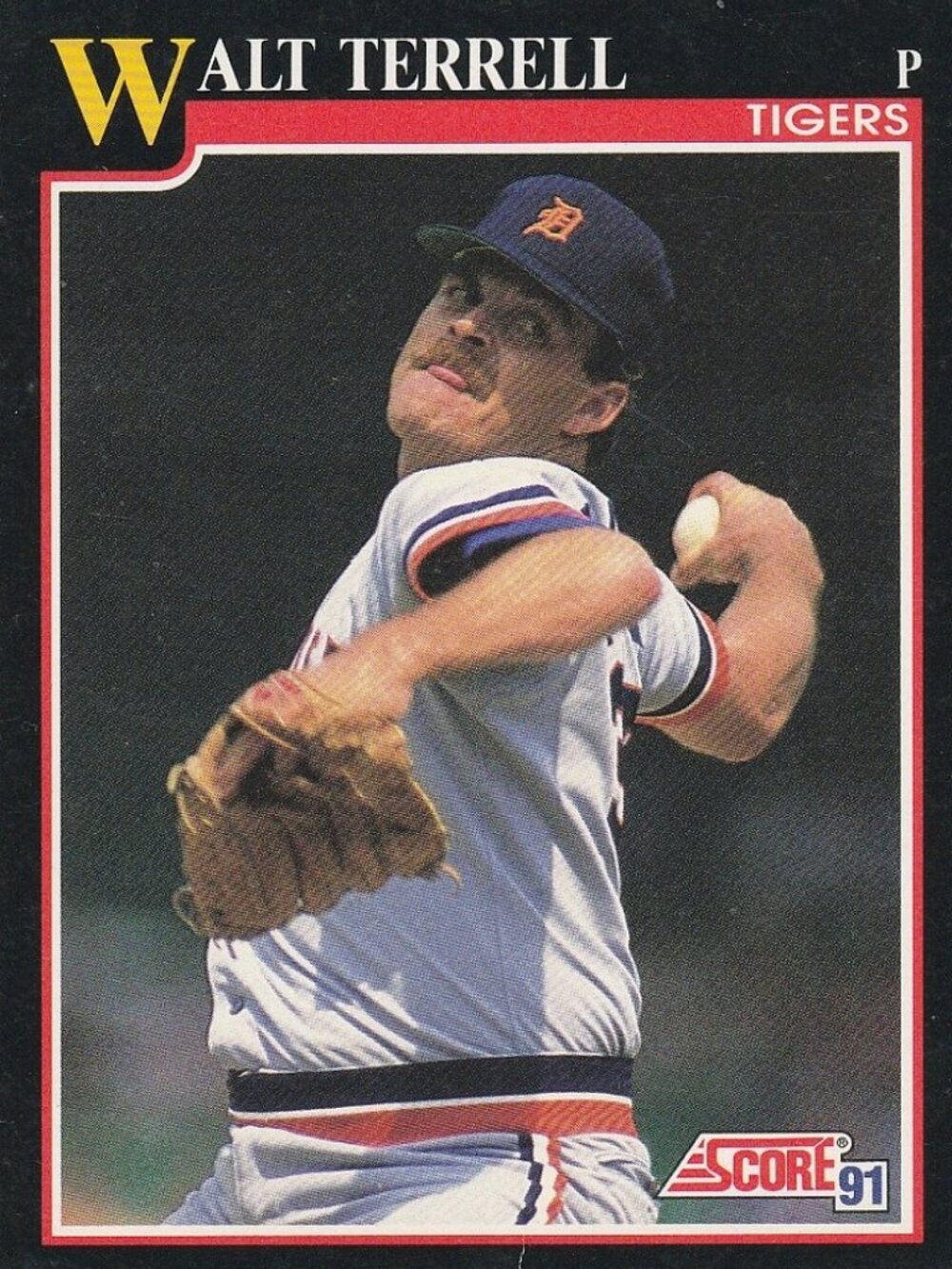 Walt Terrell Baseball Card Collection - Picture 3 of 3